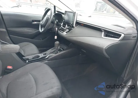 2021 Toyota Corolla Le from USA, damaged, VIN 5YFEPMAE1MP236722